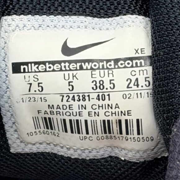 Nike Air Zoom Pegasus 32 Shoes Women’s Size 7.5 Photosynthesis Floral Pattern - Picture 8 of 8